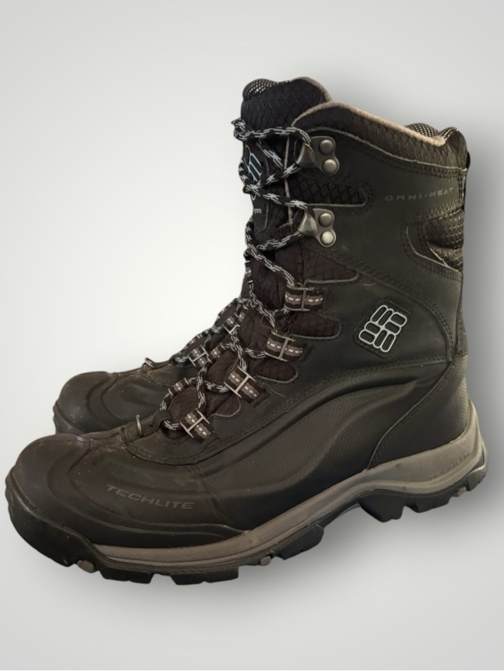 Columbia Bugaboot Plus Omni Heat Winter Boots For Severe Cold